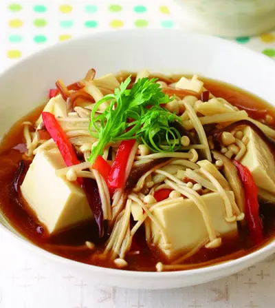 野菜燴豆腐