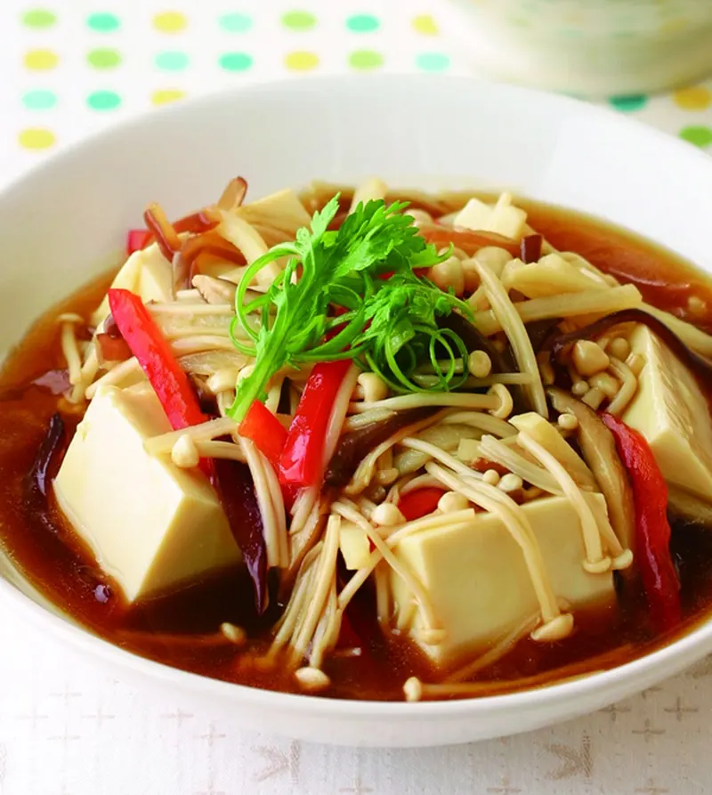 野菜燴豆腐