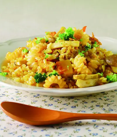 咖哩炒飯(3)