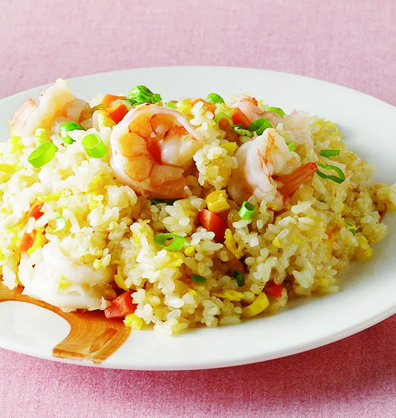 蝦仁炒飯(1)