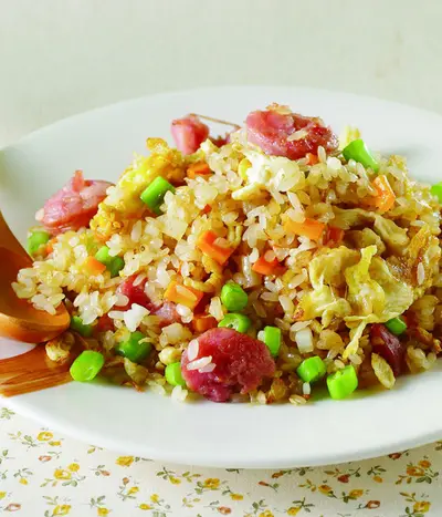 香腸蛋炒飯