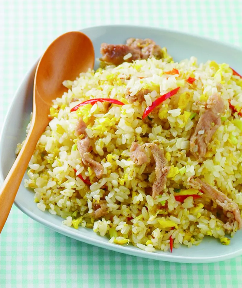 羊肉炒飯