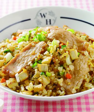 豬肉味噌炒飯