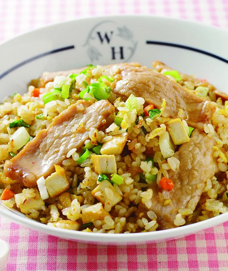 豬肉味噌炒飯