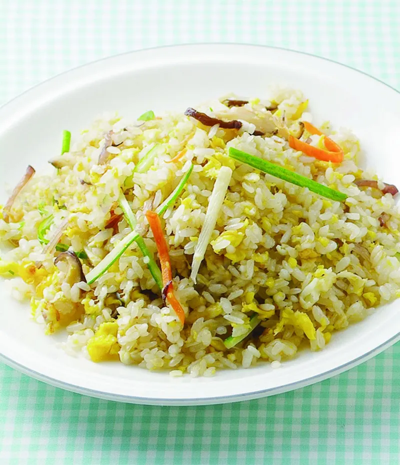 鮮蔬炒飯
