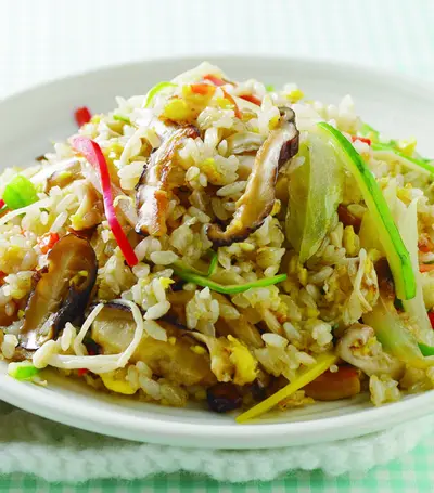 什錦菇炒飯(1)