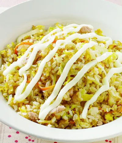 美奶滋炒飯