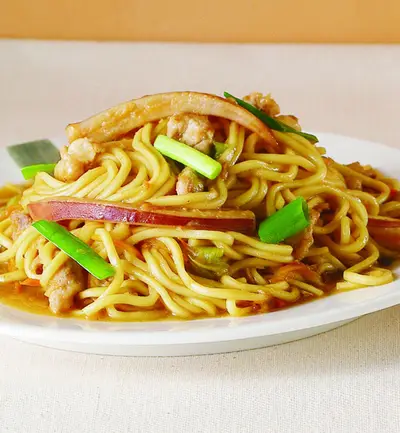 客家炒麵(1)