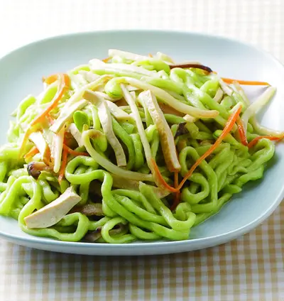 羅漢齋炒麵(2)