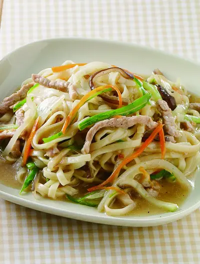 三絲炒麵(1)