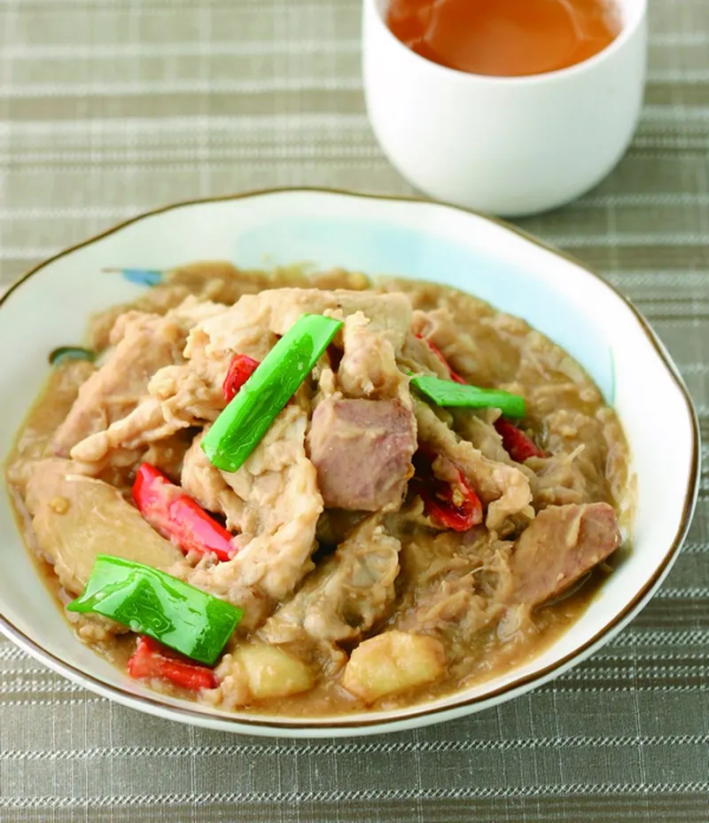 芋燒肉片