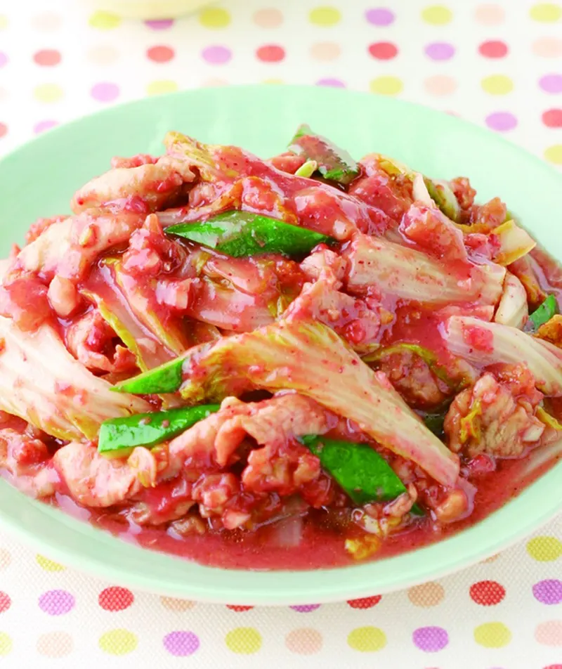 紅麴肉片