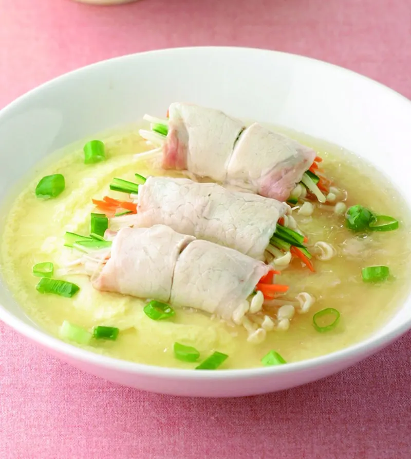 芙蓉鮮肉卷