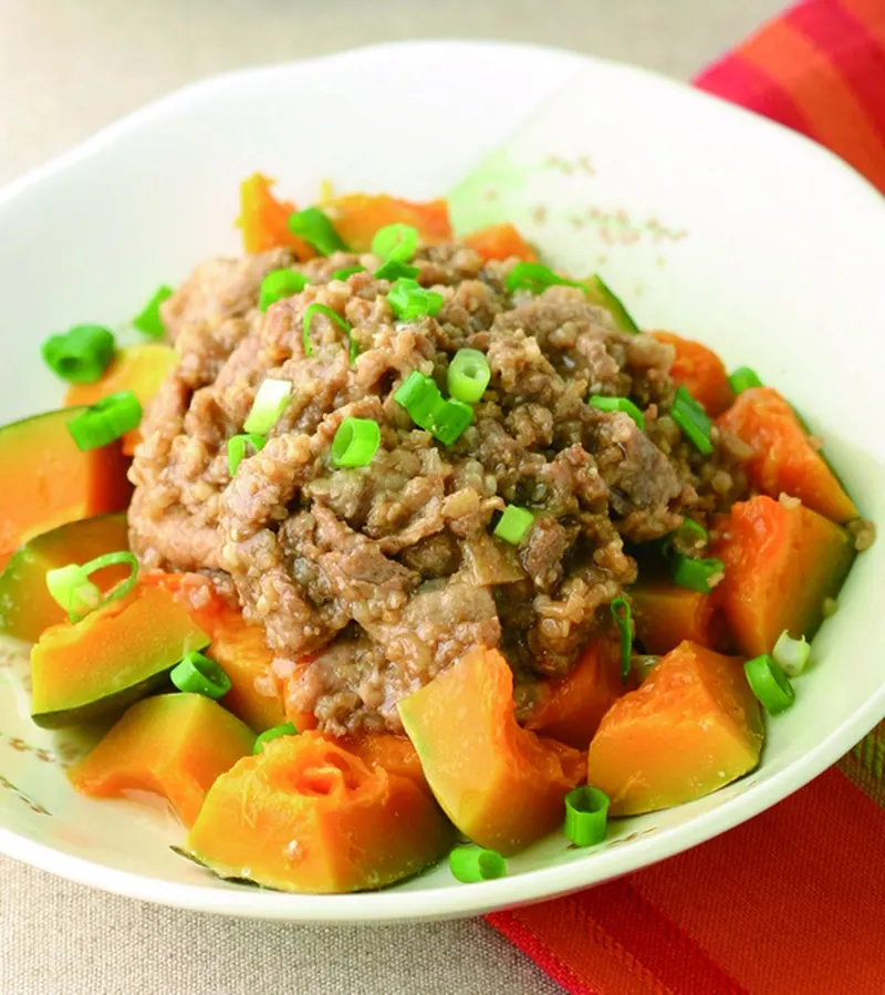 金瓜粉蒸肉片