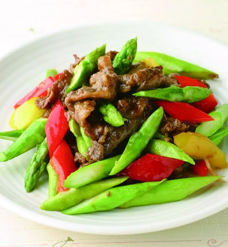 蘆筍牛肉片