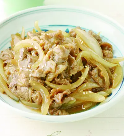 照燒牛肉片