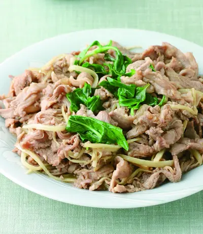 薑絲麻油羊肉片