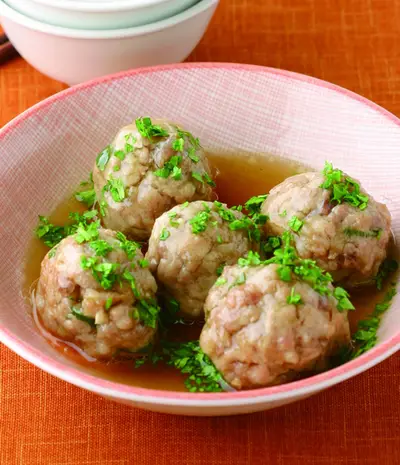 陳皮牛肉丸
