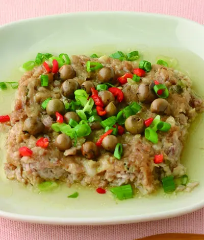 樹子蒸肉