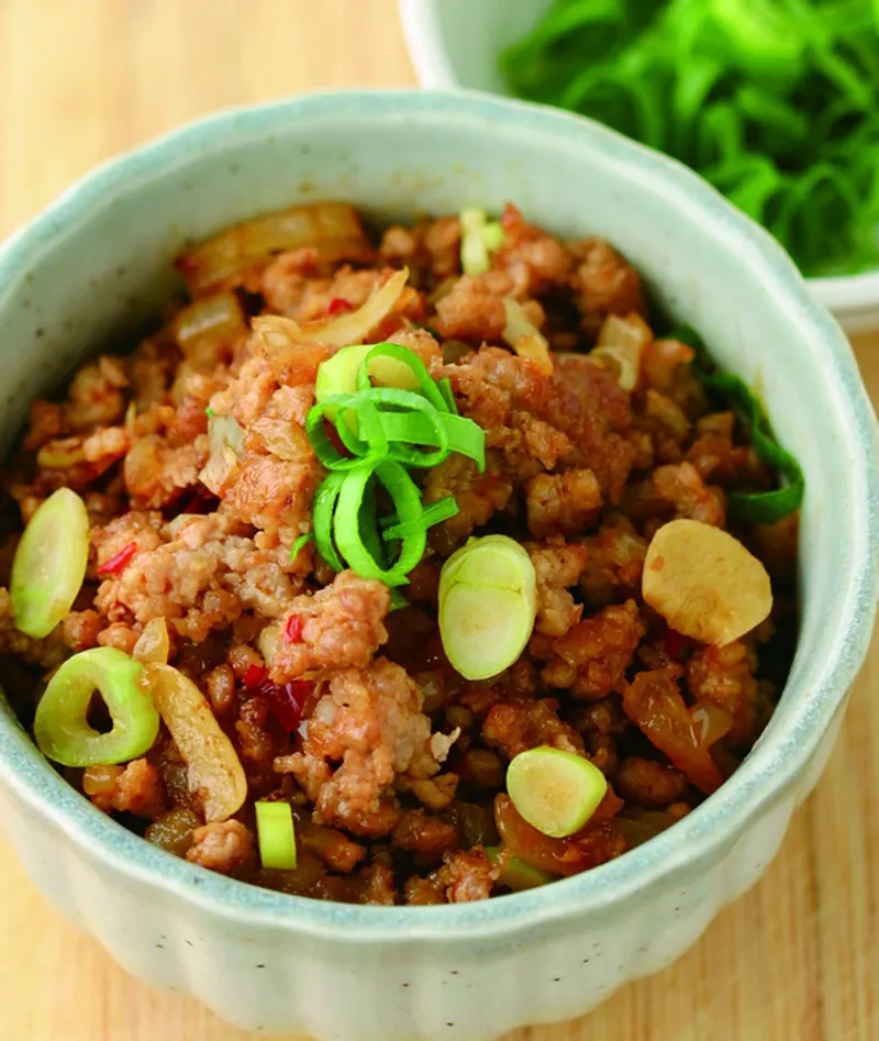 香蔥肉燥