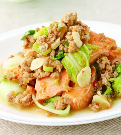 肉燥燴鮮魚
