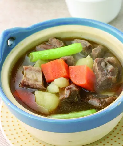 紅燒牛肉湯(3)
