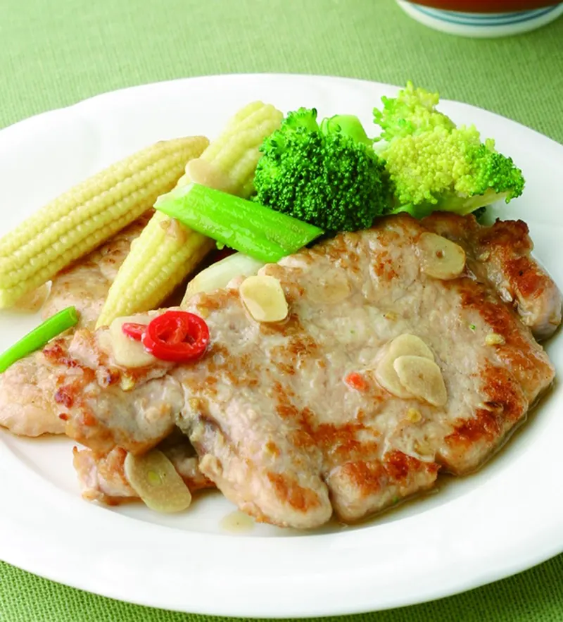 香煎豬排(1)