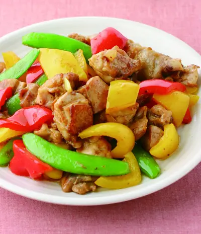 香料雞丁