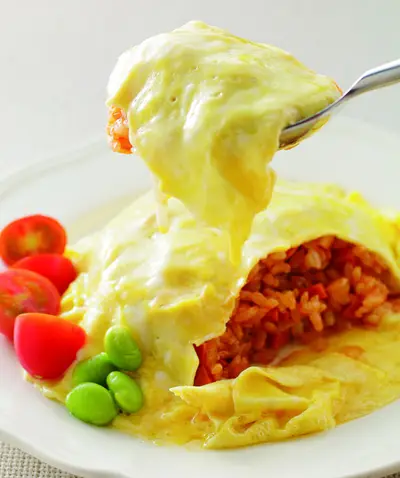 歐姆蛋包飯