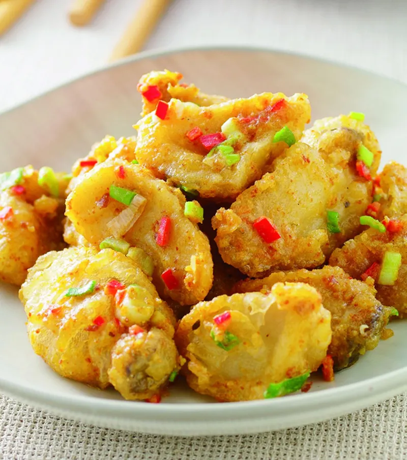 金沙杏鮑菇(1)