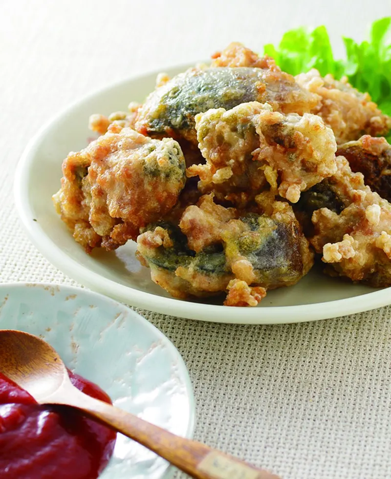 肉末皮蛋
