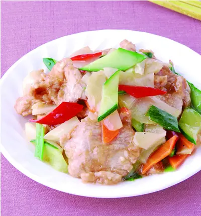 川味三色肉片