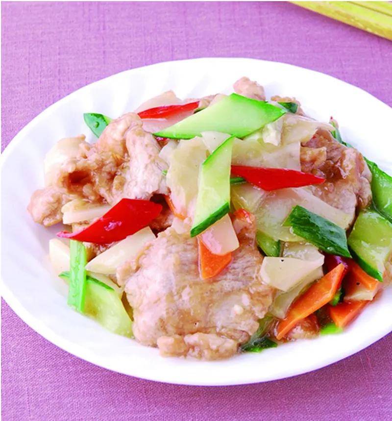川味三色肉片