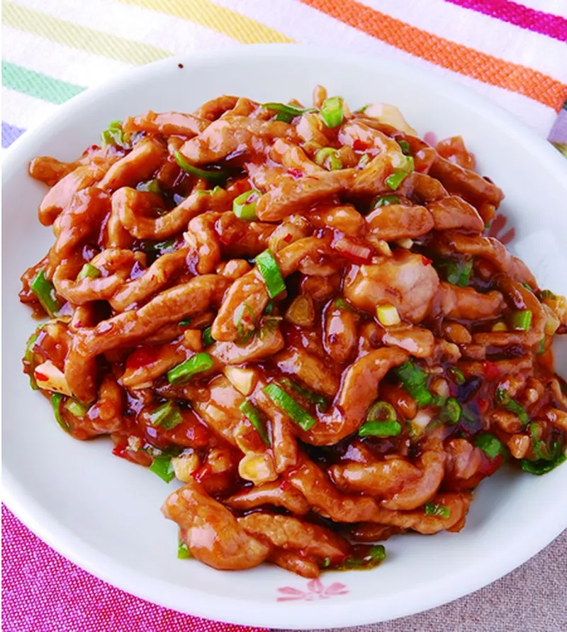 魚香肉絲(2)