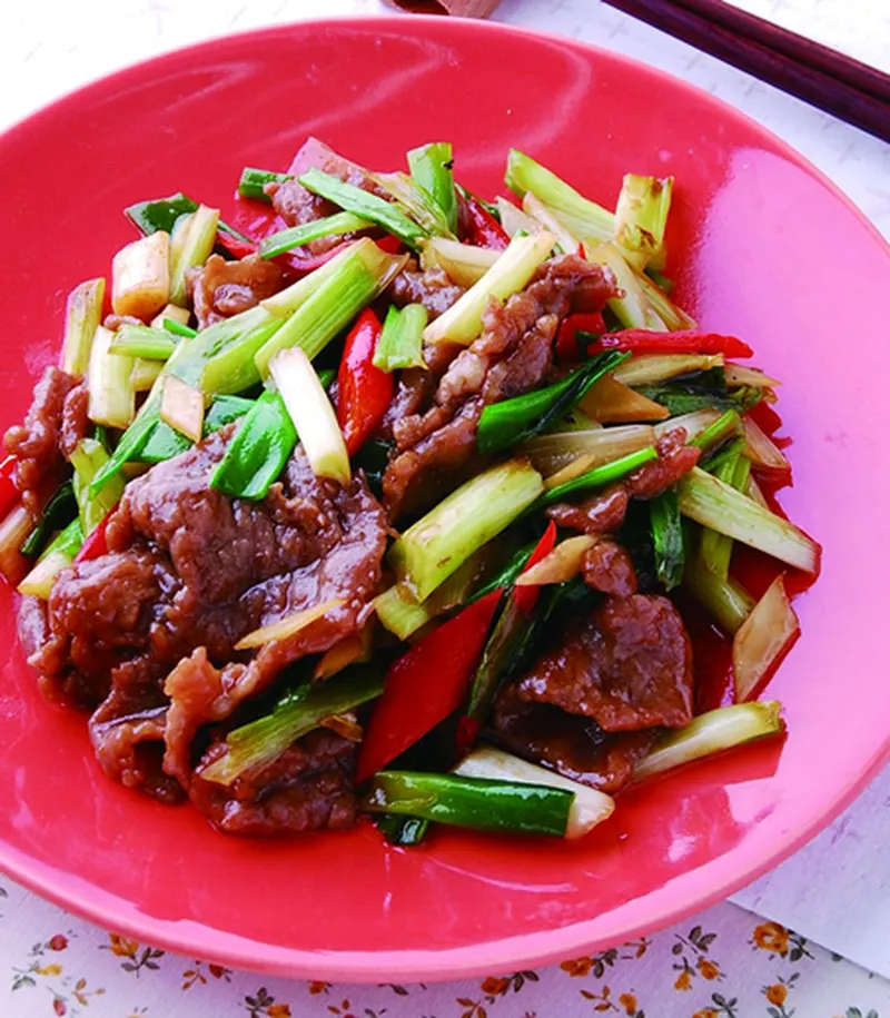 蔥爆牛肉(15)