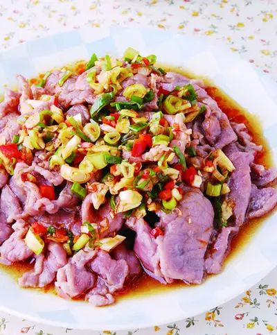 椒麻牛肉