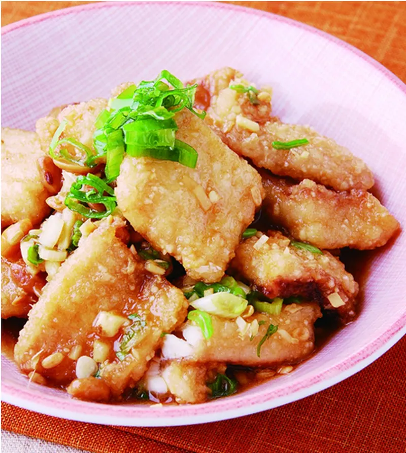 豆醬魚片