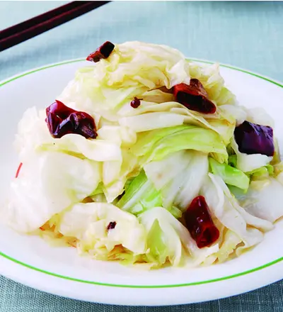 火爆高麗菜