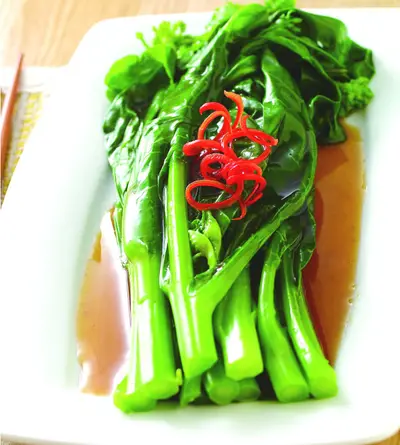 蠔油芥蘭(3)