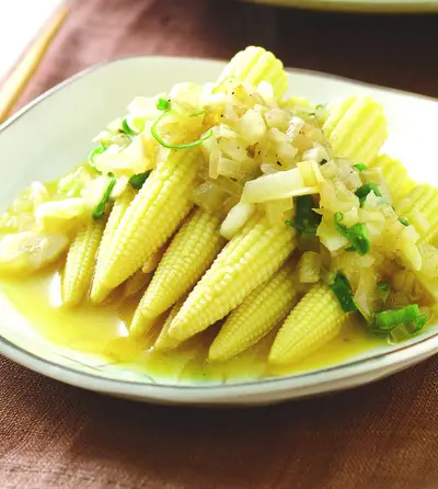 奶油玉米筍