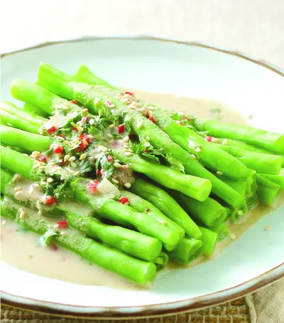胡麻四季豆