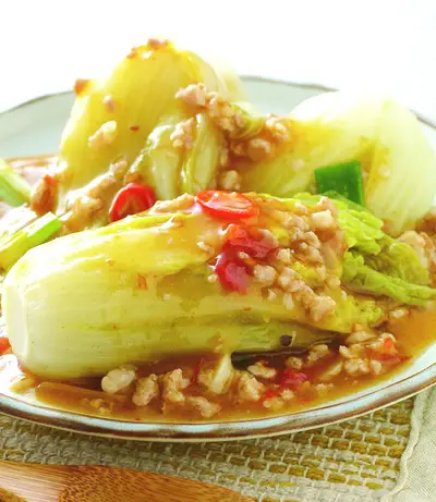 豆瓣娃娃菜