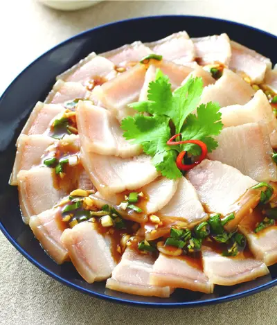 蒜泥白肉(13)