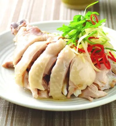 蔥油雞腿(1)