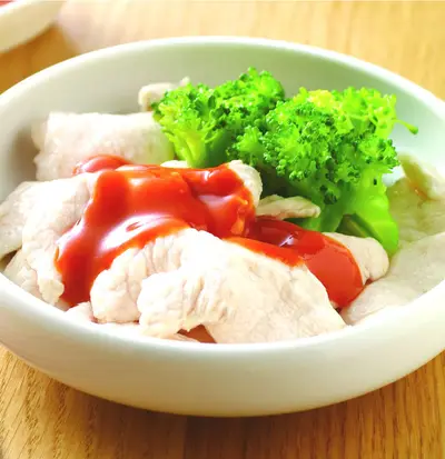 粉嫩雞胸肉