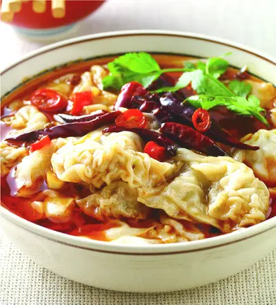紅油炒手
