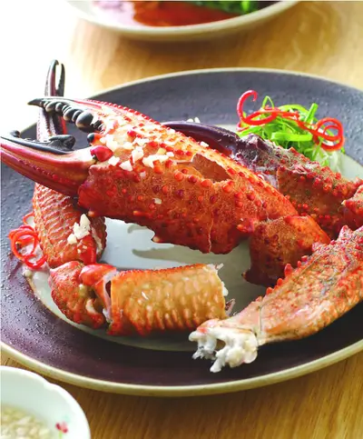 醋味蟹腳