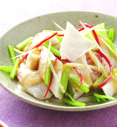 味噌燙魚片