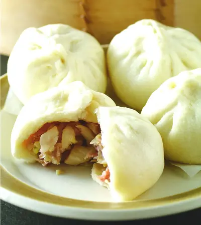 菜肉包