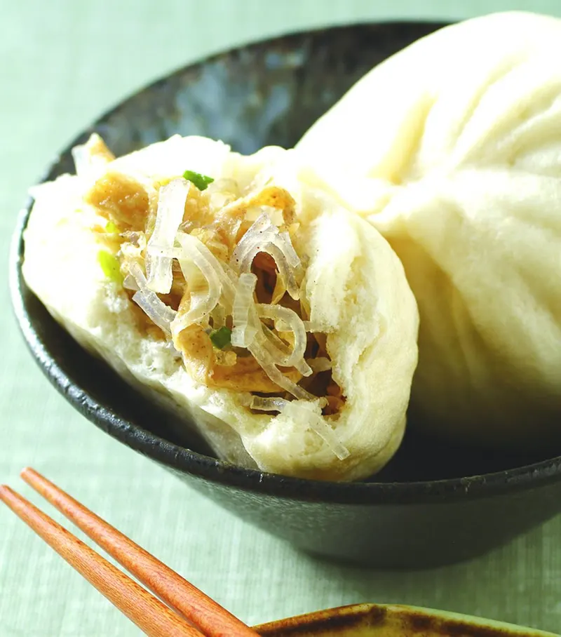 豆皮粉絲包